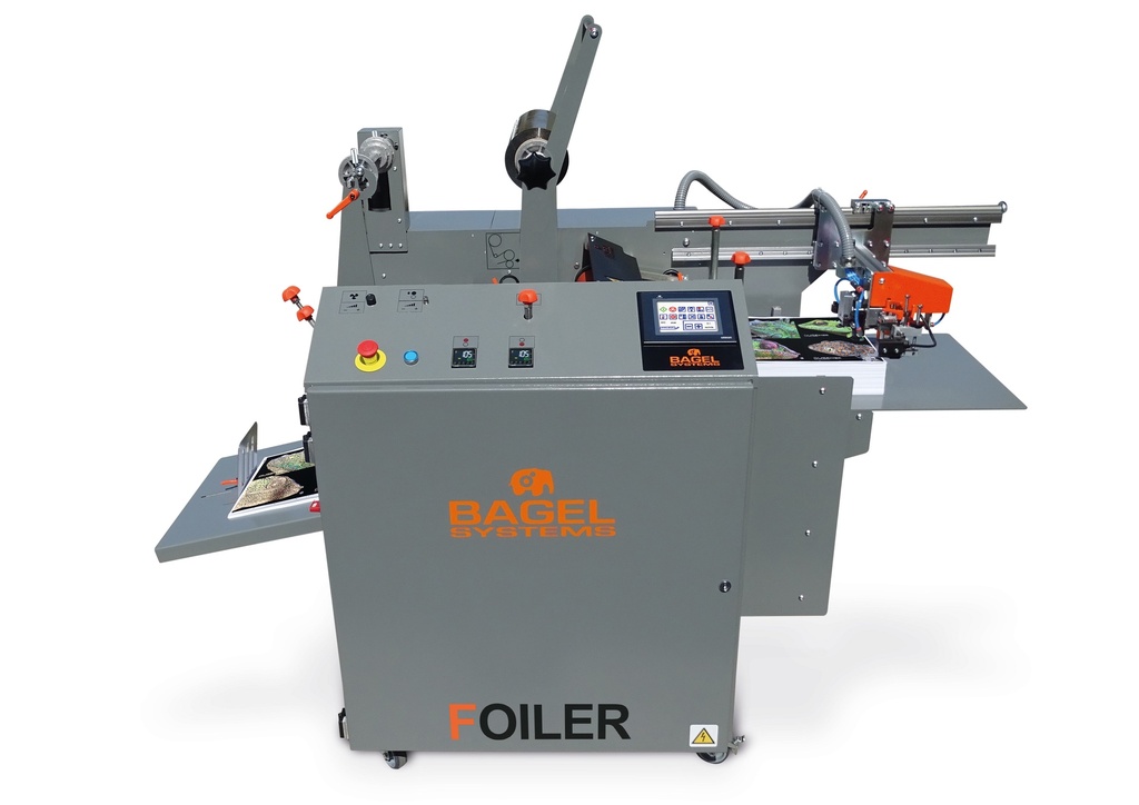 Bagel Foiler B3 Auto Feed SLEEKpro Machine
