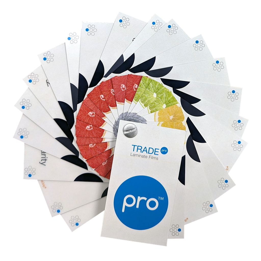TRADEpro Laminate Mini Swatchbook Post/Screw Bound