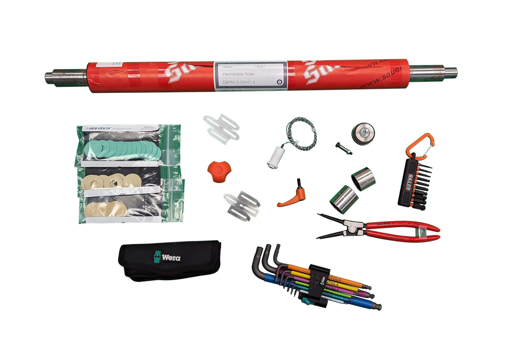 MiniLam Spare Parts & Tool Kit with case