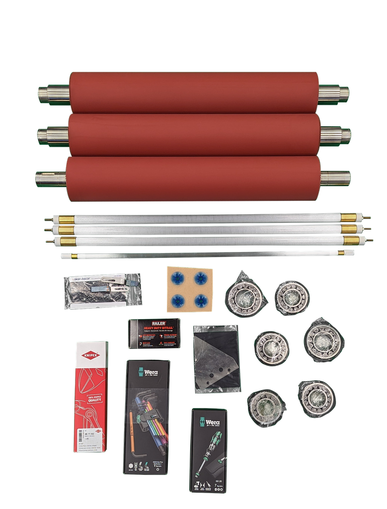 LAMpro Lion 22A Spare Parts & Tool Kit with case