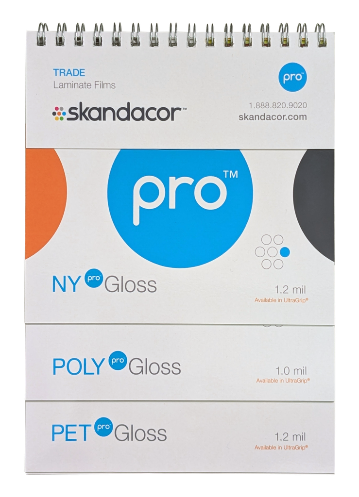 TRADEpro Laminate Swatchbook Wire Bound