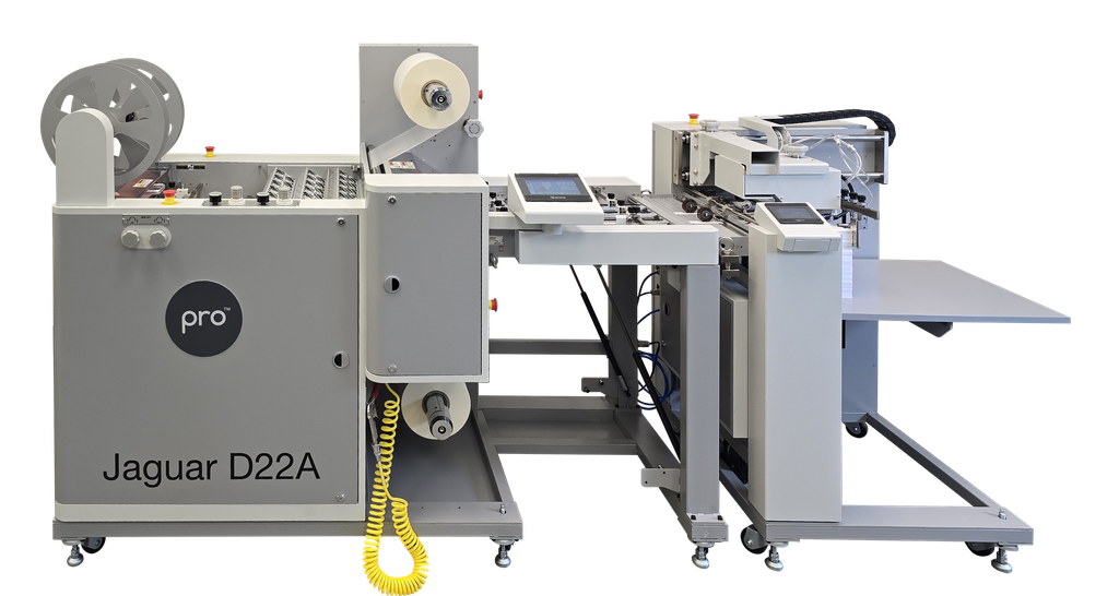 LAMpro Jaguar D22A Double Sided Laminator w/Feeder