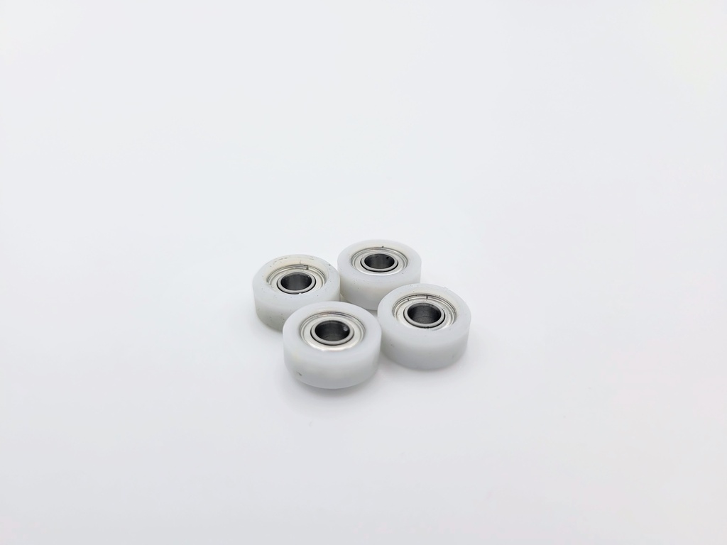 FINISHpro FC-500VC/FC-700VC Carriage wheels