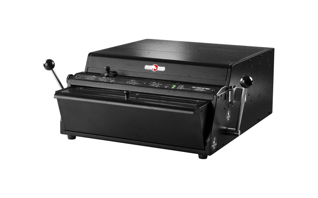 HD7725 Ultima 14" Open-Ended, Electric Punch for Wire/Coil/Comb Binding