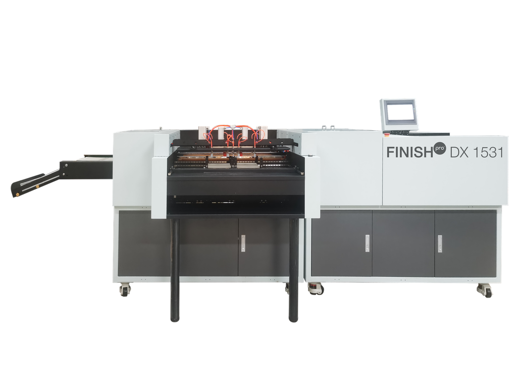 FINISHpro DX 1531 Automatic Sheet Gluer