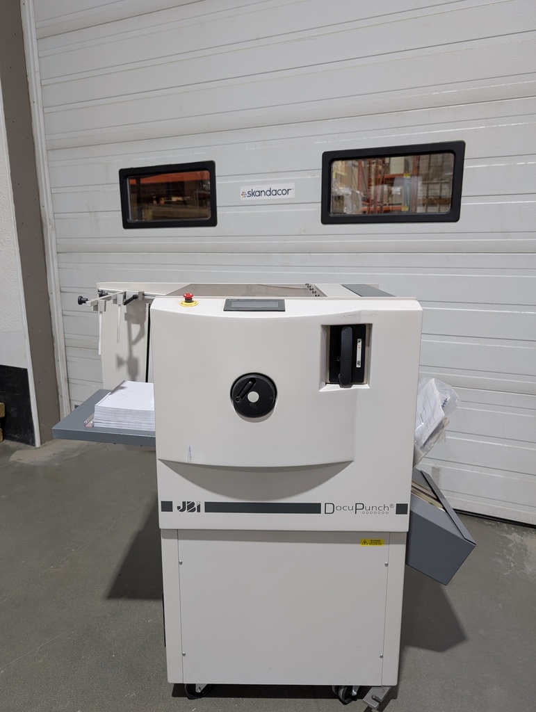 Used JBI P33 DocuPunch
