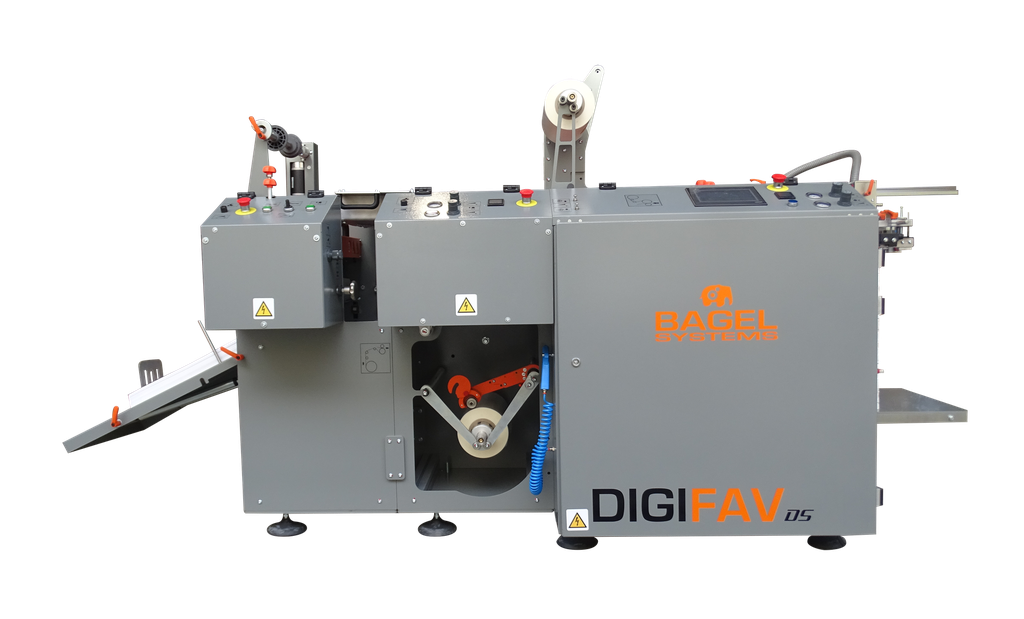 Bagel DigiFav B3 DS Duplex Auto Laminator