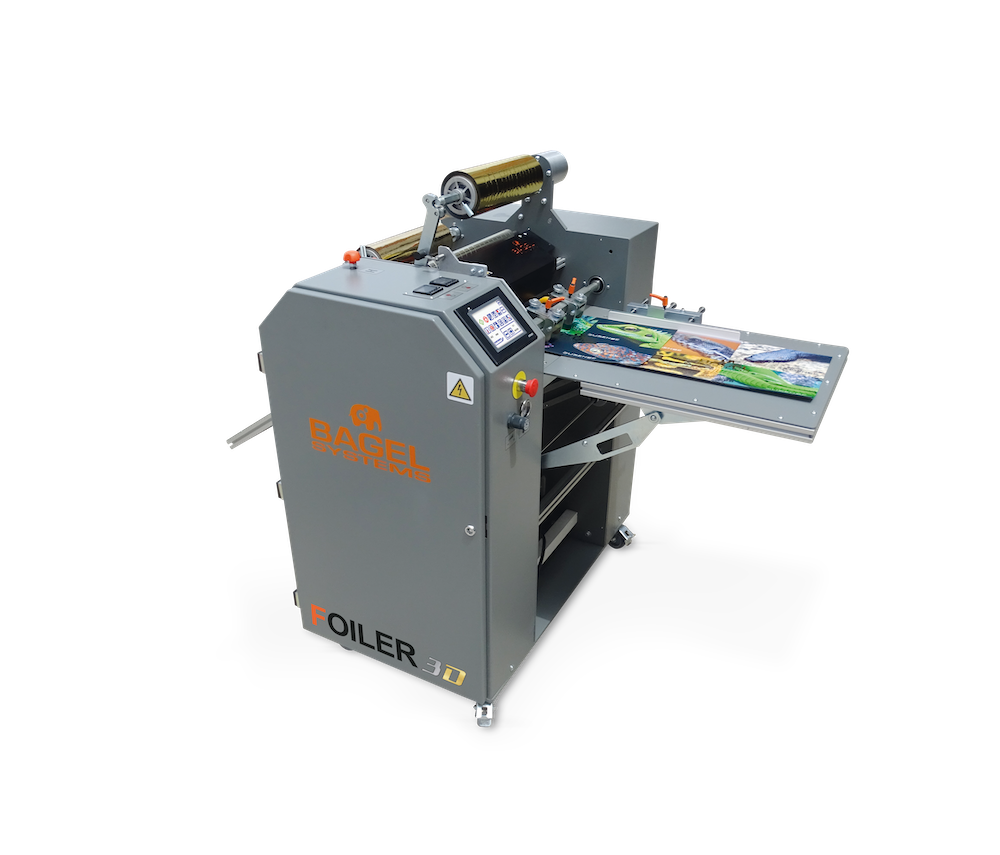 Bagel 3D Foiler B3 Semi-Auto SLEEKpro Machine