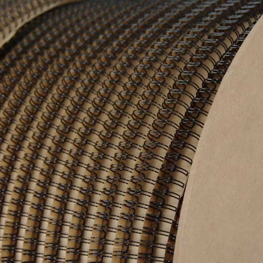 1/4" Black 3:1 Pitch BINDpro Wire-O Spool 93000 Loops