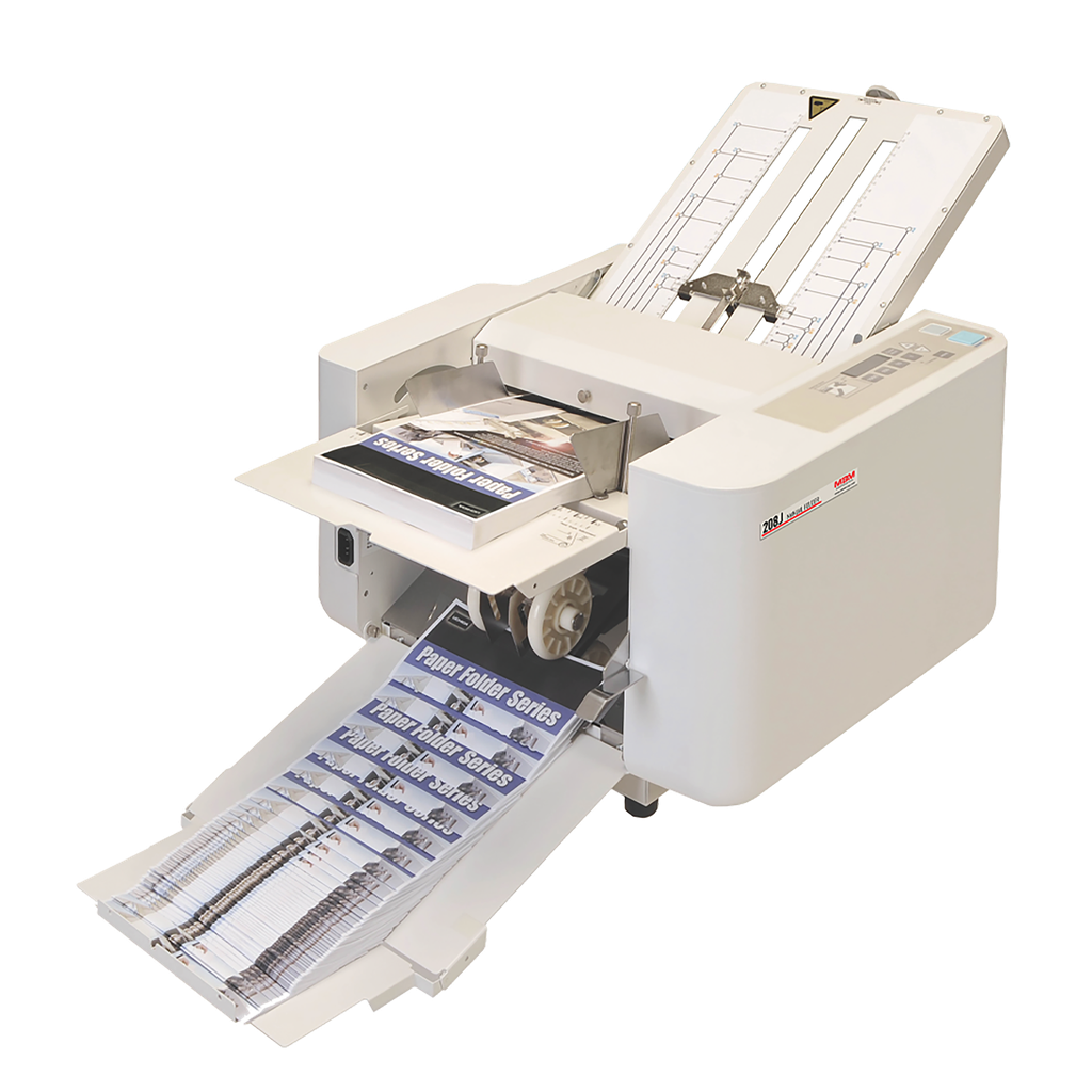 208J Friction Feed Manual Folder