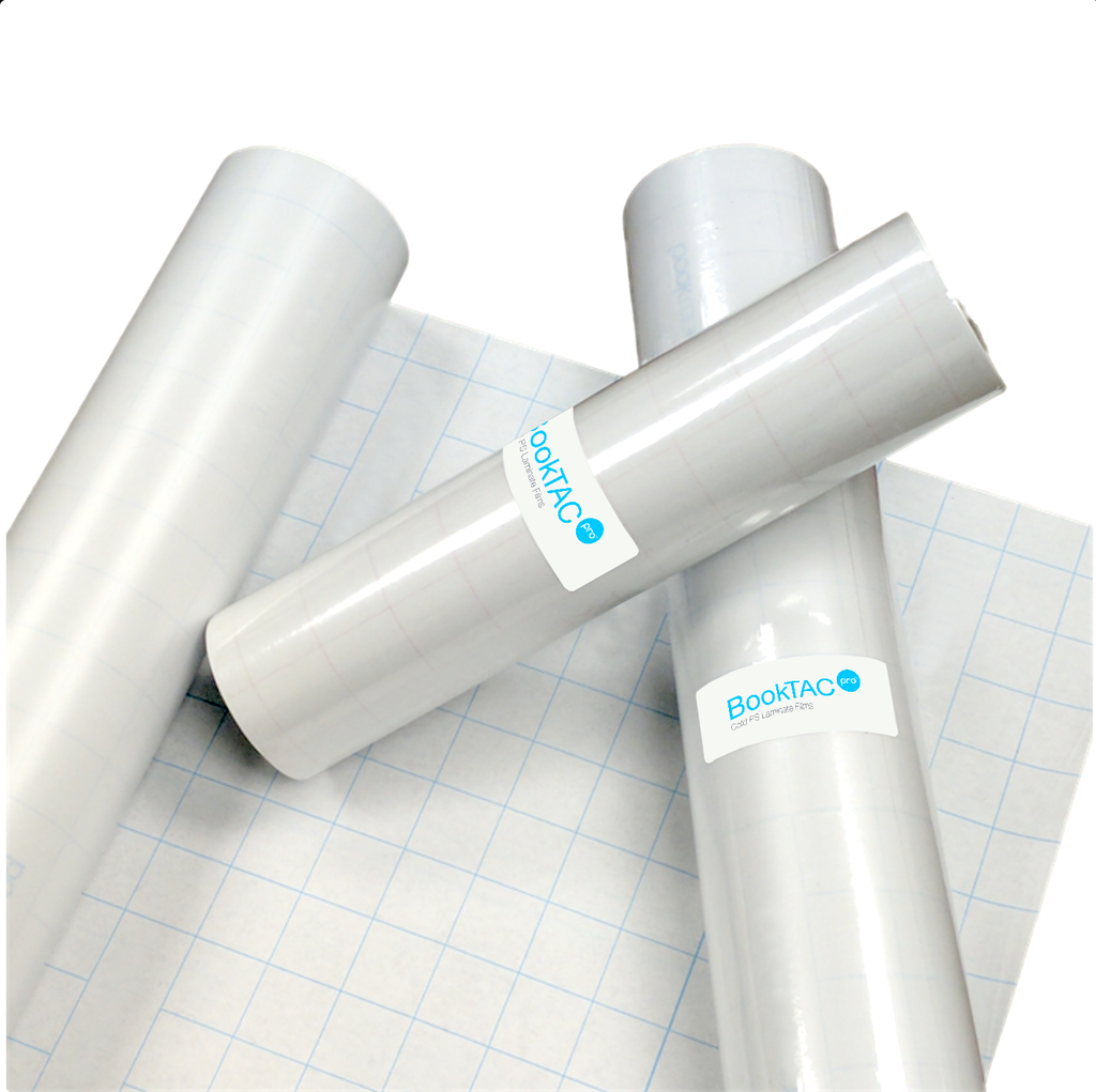 10" x 600' Matte Booktac Book Cover Protection Film