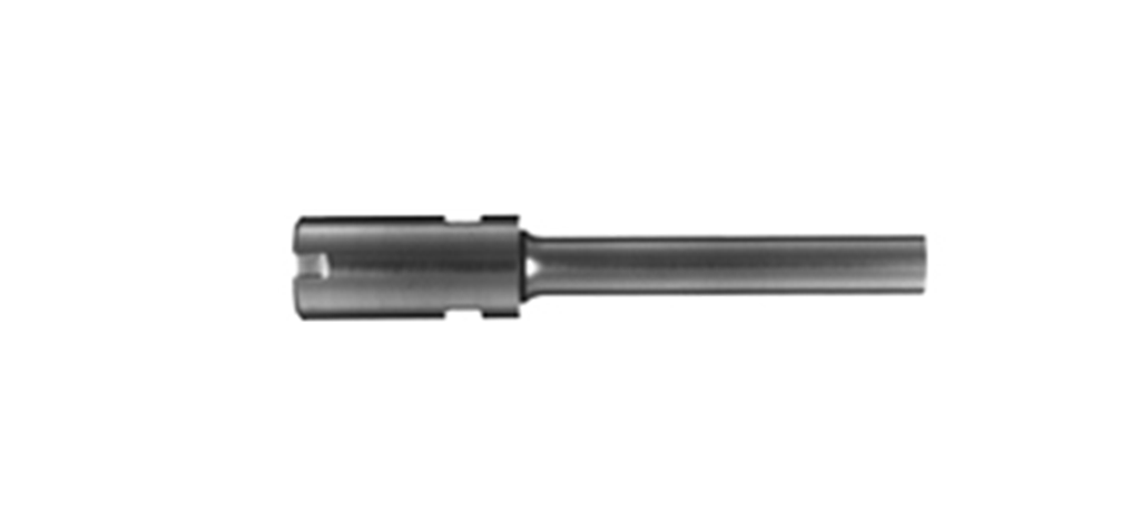 3/8" x 2 1/4" Titanium Nygren-Dahly/Baum ND Standard Drill Bit