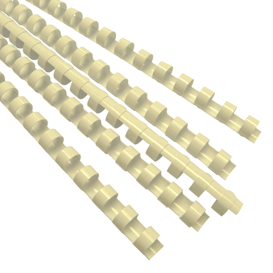 1" White 19 Loop BINDpro Comb