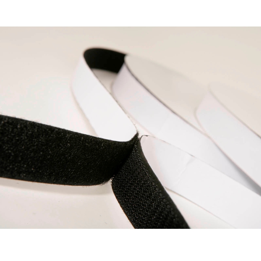 5/8" x 27.5 Yards FASpro Black Hook & Loop Tape, Hook