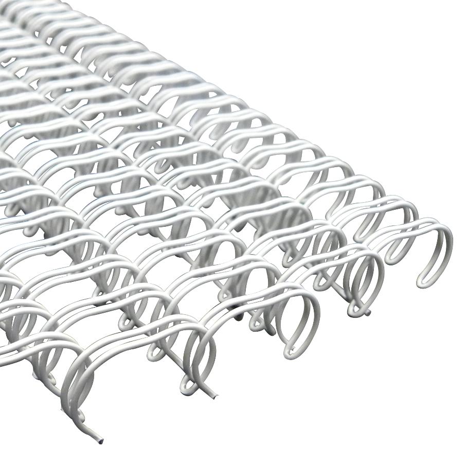5/8" White 2:1 Pitch BINDpro Wire-O 21 Loops