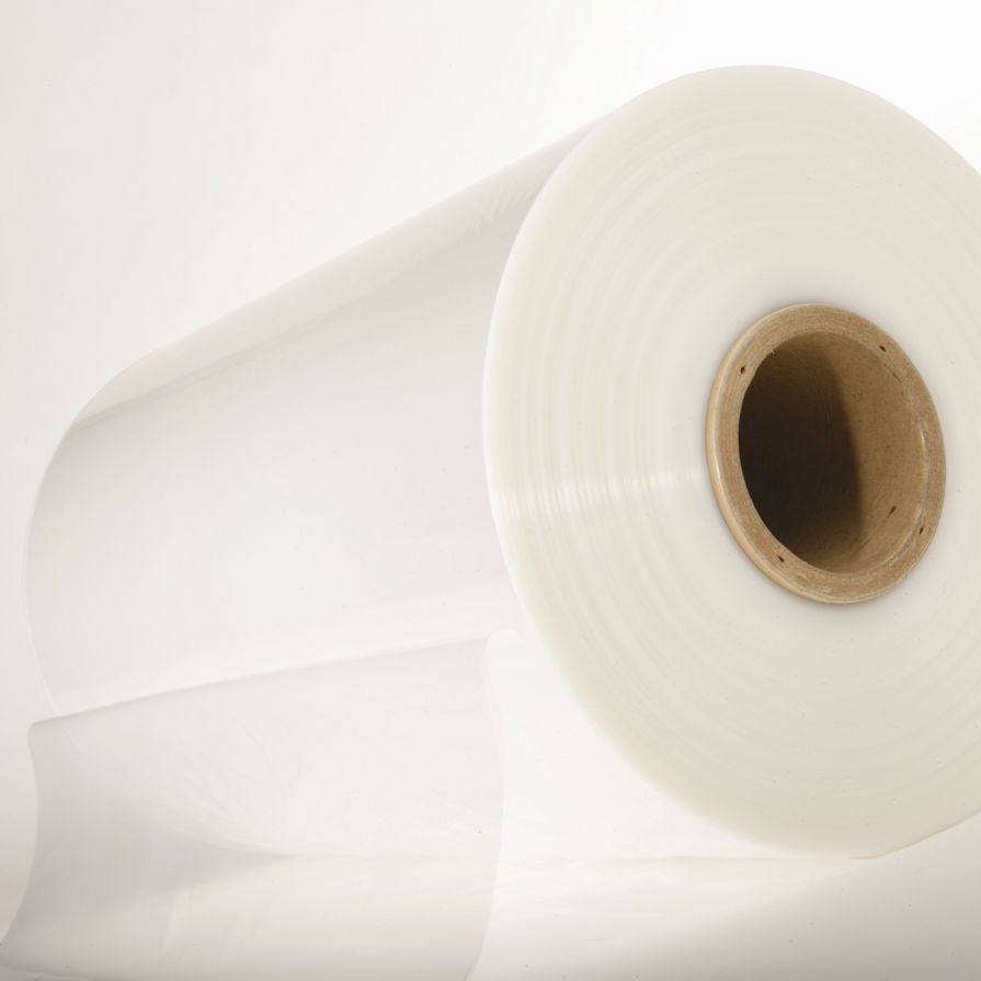 60 ga. ClearTEC GP 16" x 4375' Perforated Center Fold Shrink Film