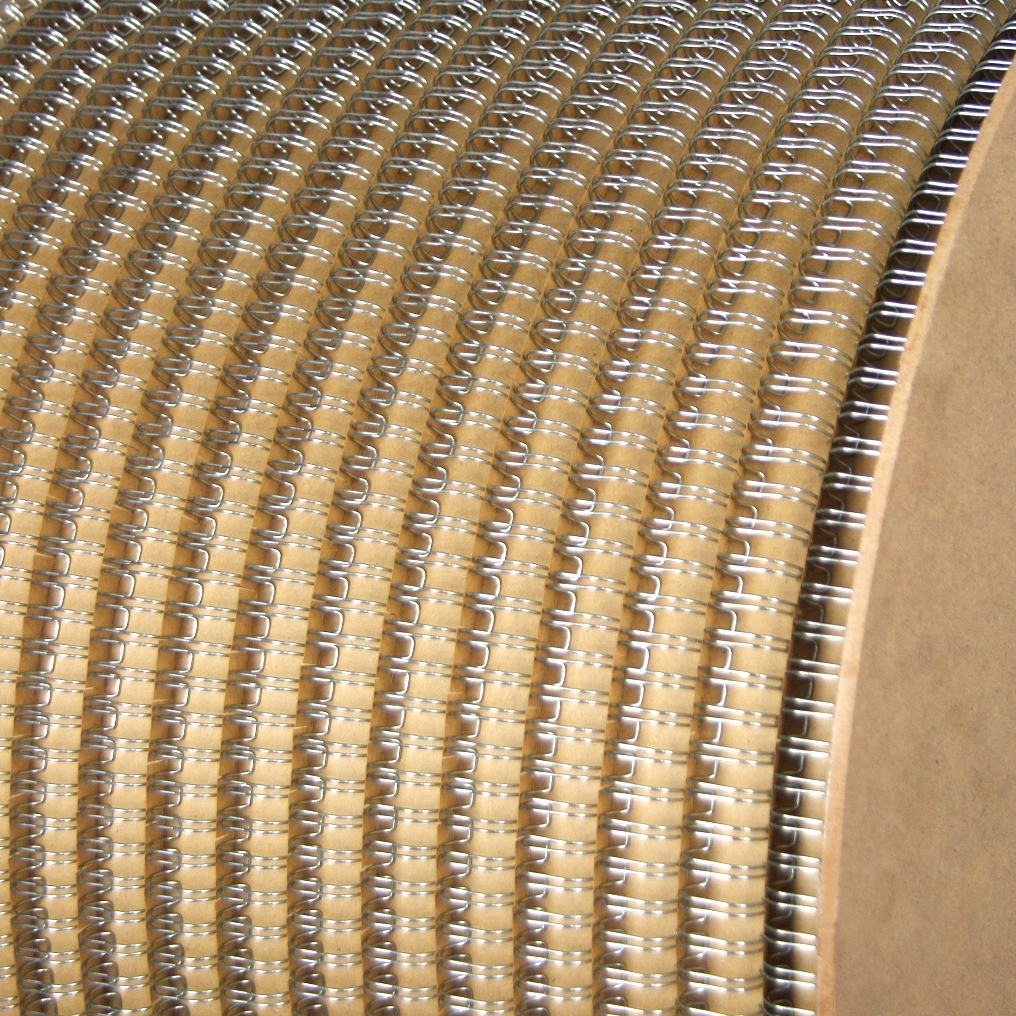 9/16&quot; Silver 3:1 Pitch BINDpro Wire-O Spool 21000 Loops