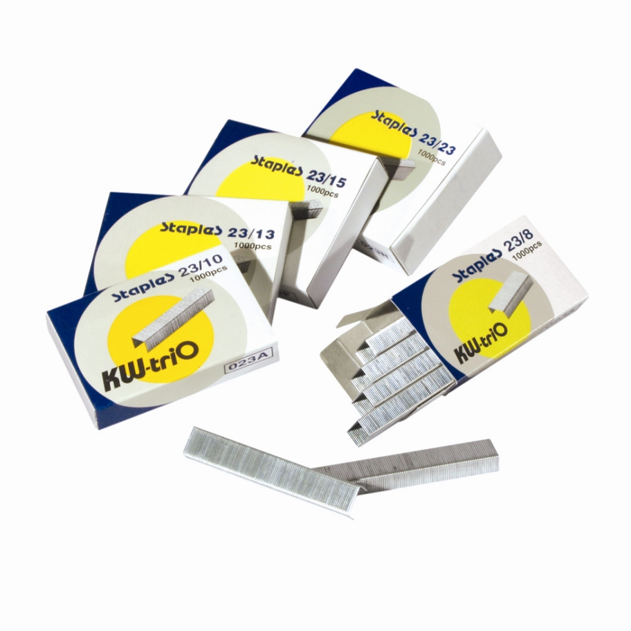 BINDpro Heavy-Duty Staples 23/23, 7/8" 1000/Pack