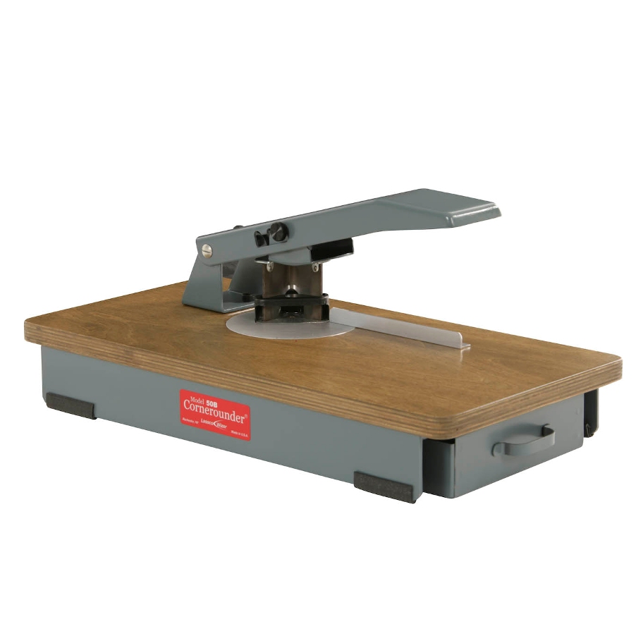 CR-50B Quick Change Corner Rounder (Includes 1 standard cutting unit of your choice)