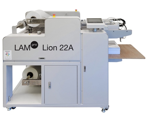 [EGML8540] LAMpro Lion 22A Two-Sided, Single-Sided Laminator Sleeking Machine
