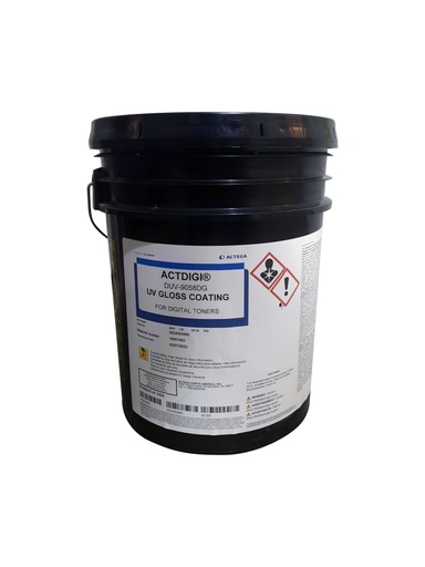 [ZFDG5185] Digital UV Gloss Coating 18 kg (9058DG)