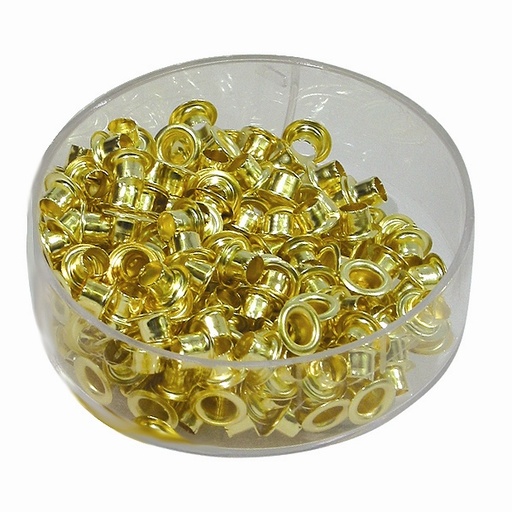 [TCEY1025] FASpro #1 Brass Eyelets 250/pack