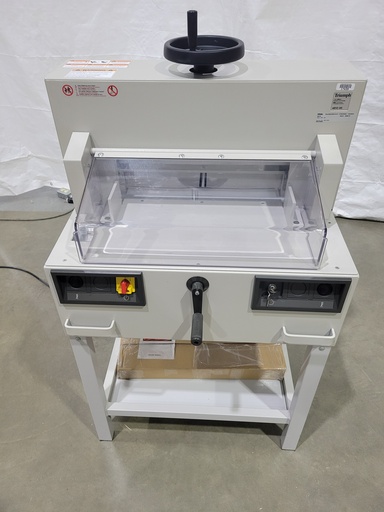 [# 9999-017] Used MBM 4810 Cutter