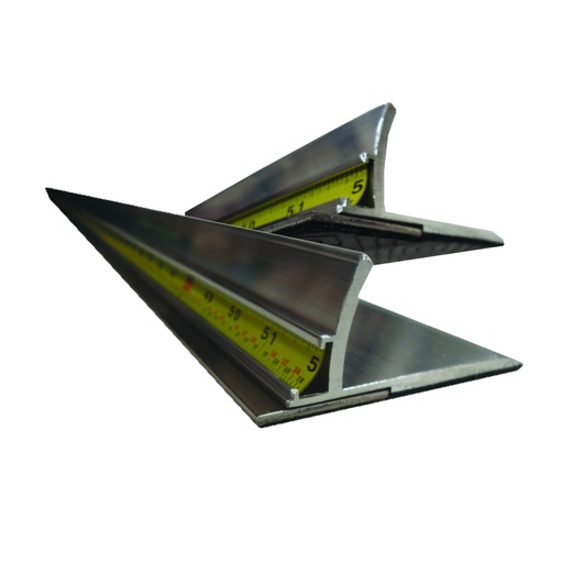 [3S174308] Prosteel Safety Ruler 52"