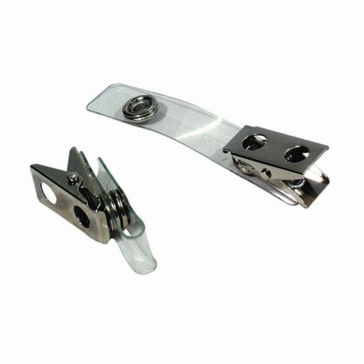 [VSCV0010] SECURpro Clip with Vinyl Strap 100/pack