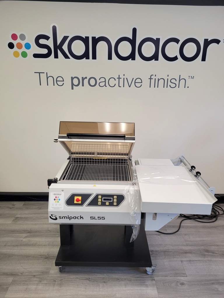 Used 2022 Smipack Sl55 Shrink Wrap Machine | Skandacor