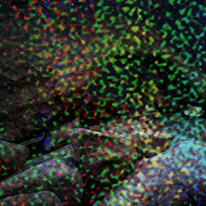 [PBX3112KX49] SLEEKpro Sparkle (C) Holographic Cast Film 12.6" x 490' x 1" Core A/I