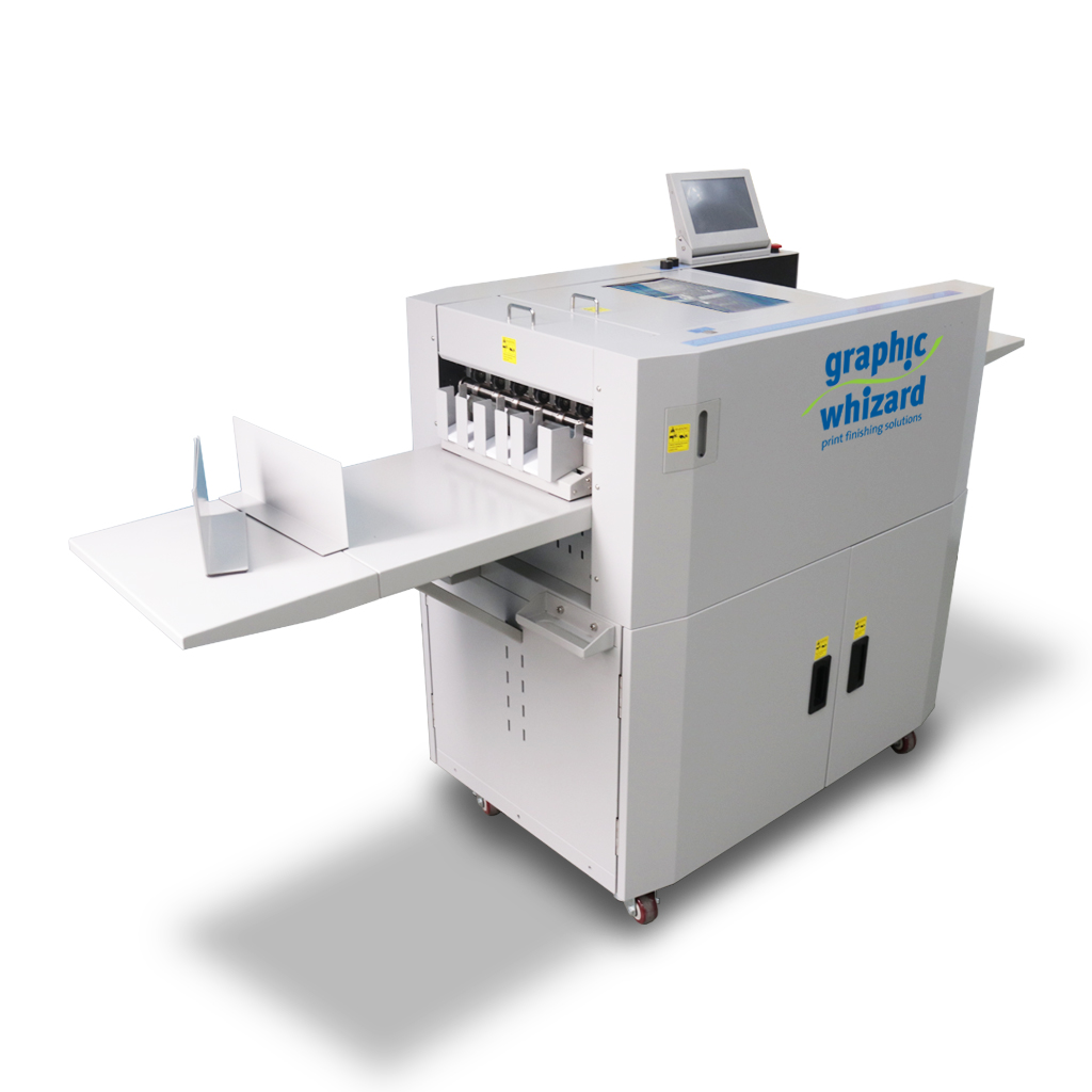 GW PT8336 SCC Multi/ Slitter/Cutter/Creaser Machine | Skandacor