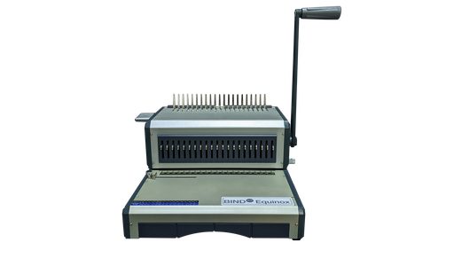 [2S061000] BINDpro Equinox 12MA Comb Electric Punch