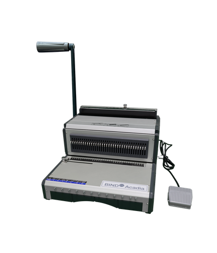 [2S062221] BINDpro Acadia 12EW2 Wire Electric 2:1 Punch