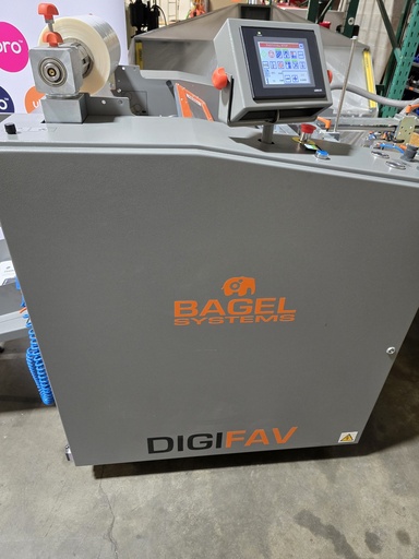 [U-EBIL5300] Certified Used Bagel Digifav B2 Compact Industrial Single Sided Auto Laminator