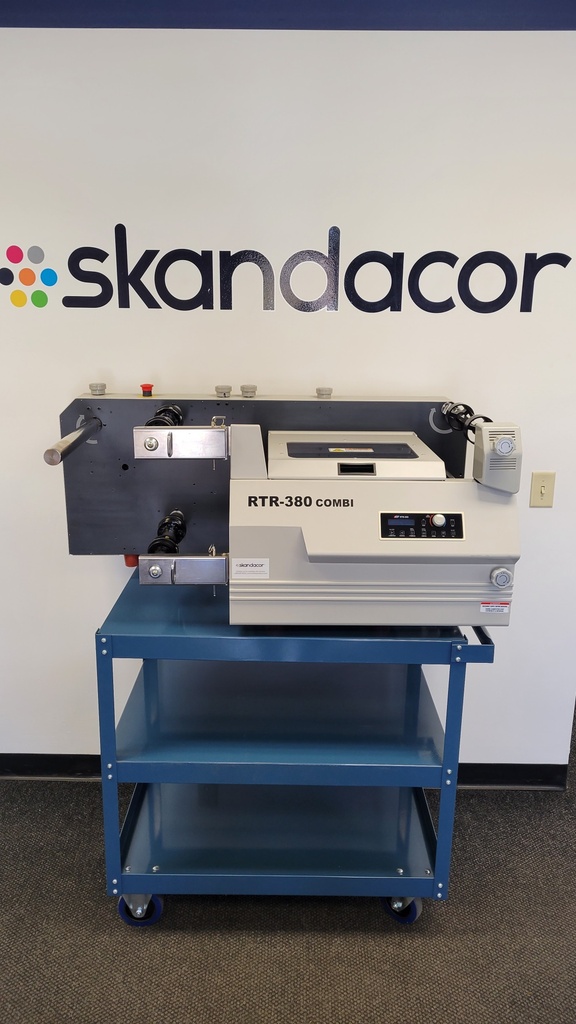 Used RTR-380 Combi Laminator | Skandacor