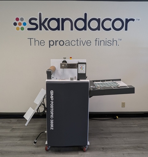[U-1G017441] Used PODTopic 380F Single Side Laminator