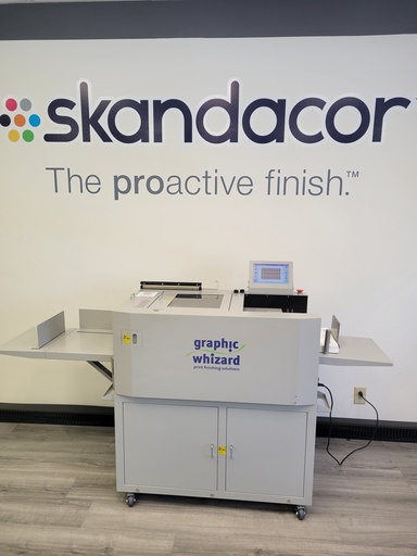 [U-3G110335] Used GW PT SCC335 Slitter/Cutter/Creaser