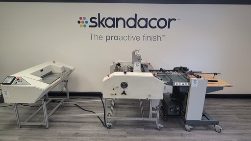 [U-1L06SYS] Used Ledco I-30 Industrial 30” Automated Lamination System