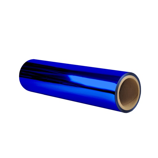 [PDX9512XD] SLEEKpro Dark Blue Metallic Foil 12'' x 500' x 1" Core A/I
