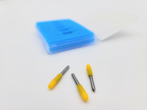 [8A225735SC350-002] FINISHpro FC-500VC/FC-700VC/SC-350 Yellow 60 Degree Blade