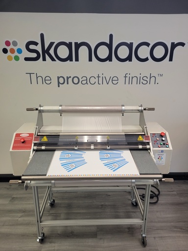 [U-1L061042] Used Digital 42 Ledco Heatshoe Laminator