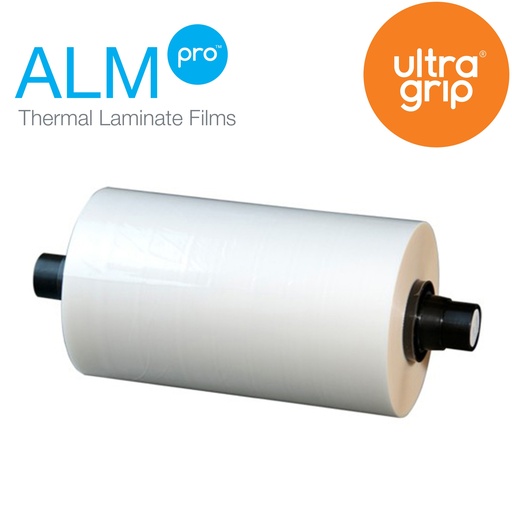 [A310M12KX16] 10.0 mil PETpro Gloss UltraGrip 12.6" x 165' ALM/HLA Laminate Film