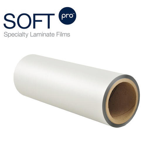[S2F112XD] 1.5 mil SOFTpro Matte 12" x 500' x 1" Core A/I Laminate Film