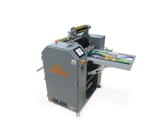 [1B031380FA] Bagel 3D Foiler B3 Semi-Auto SLEEKpro Machine