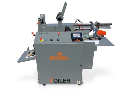 [1B031380FA] Bagel Foiler B3 Auto Feed SLEEKpro Machine