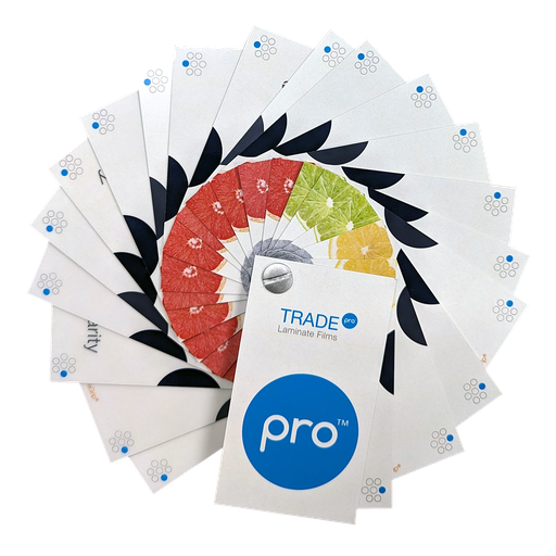 [MPPLB] TRADEpro Laminate Mini Swatchbook Post/Screw Bound
