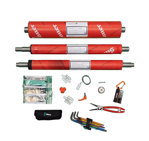 [8B0300PK] DigiFav B2 Spare Parts & Tool Kit with case