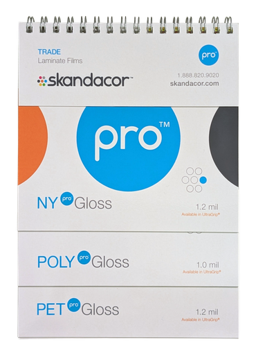 [PPLB] TRADEpro Laminate Swatchbook Wire Bound