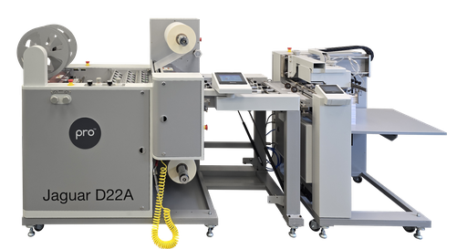 [1S11JD22A] LAMpro Jaguar D22A Double Sided Laminator w/Feeder